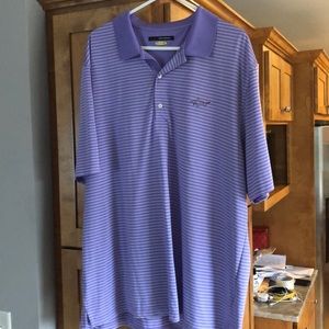 Light purple Greg Norman golf shirt